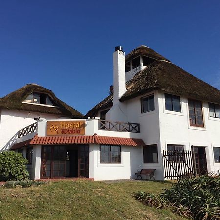 Hotel Del Diablo Punta Del Diablo Kültér fotó