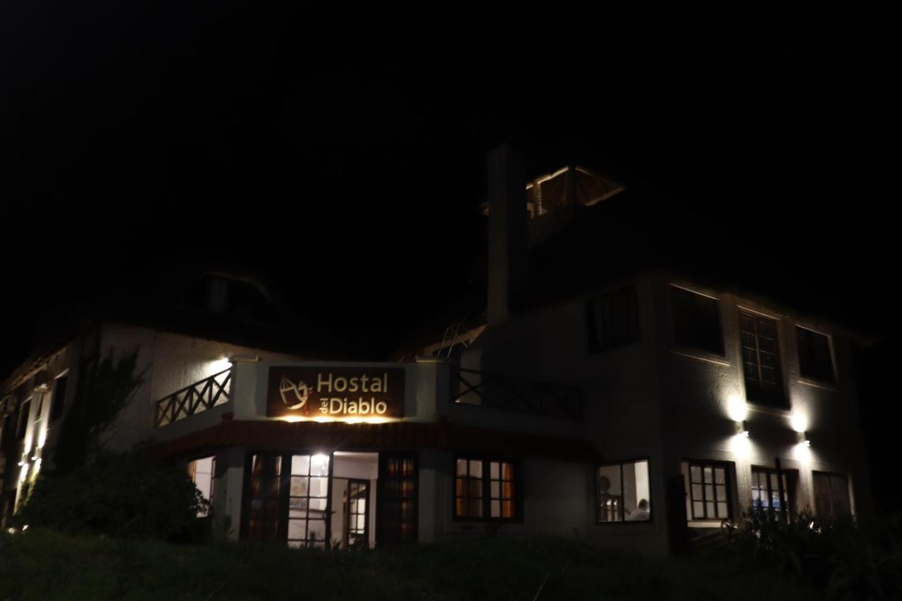 Hotel Del Diablo Punta Del Diablo Kültér fotó