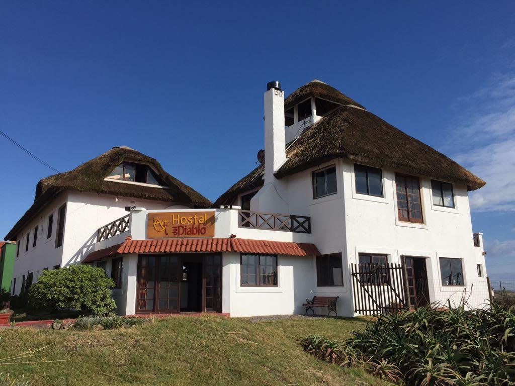 Hotel Del Diablo Punta Del Diablo Kültér fotó